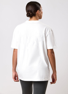 T-shirt à manches courtes en coton de haute qualité avec logo personnalisé rose pour femmes T-shirt à manches longues - Product Image 2