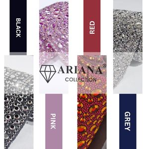 Láminas de Cristal de Imitación Premium Autoadhesivas, Láminas de Cristal Brillante para Manualidades, Decoración de Ropa, Decoración de Bodas - Product Image 1