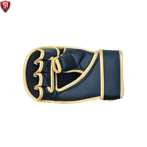 Guantes de Sparring de Cuero Personalizados para MMA, Transpirables, Antideslizantes, Ligeros, Unisex, de Alta Calidad para Boxeo y Muay Thai - Product Image 5