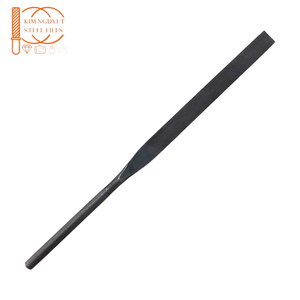 FACTORY PRICE BD25 DIY Industrial-Grade 250mm <b>Square</b> Steel Needle File Set 8mm Thickness Smooth Cut Natural Finish - Product Image 4