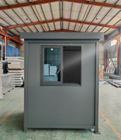 Cabine de Douche Mobile pour Chantier de Construction, Salle de Bain Publique, Conteneur Préfabriqué, Mini-Maison