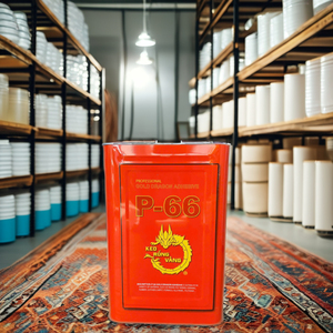 กาวติดแน่นคุณภาพสูง P-66 ส่วนผสมเอทิลระดับพรีเมียม สำหรับงานไม้ รองเท้า/กระเป๋าเป้ งานก่อสร้าง และงานบรรจุภัณฑ์ในเวียดนาม - Product Image 1