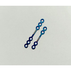 Mini-plaques osseuses pour chirurgie maxillo-faciale – Tailles personnalisées disponibles - Product Image 5