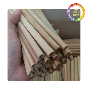 Natural <b>Bamboo</b> <b>Straw</b> Reusable Eco Friendly Drinking <b>Straw</b> for Beverage Industry - Product Image 4
