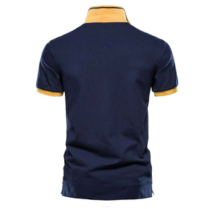 Polo de Alto Rendimiento para Hombre, Secado Rápido, Transpirable, Ligero, para Golf y Deportes, con Logotipo Personalizado, Venta al Por Mayor OEM - Product Image 5