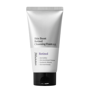 JMSOLUTION SKIN BOOST RETONOL CLEANSING FOAM 1.5 |   150ML |   Hydratation longue durée |   Niacinamide Acide Hyaluronique |   pour femmes | - Product Image 1