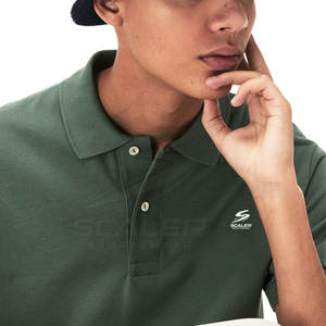 Camisas Polo de Hombre en Tela Suave con Cuello y Diseño de Botones, Manga Corta Casual, Ajuste Cómodo para Atuendos Diarios - Product Image 5