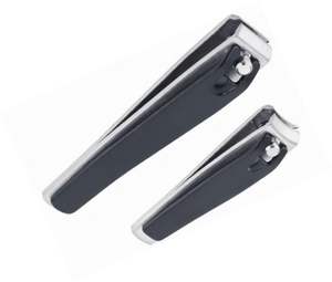 Coupe-ongles de qualité supérieure, nouveau style, instruments de beauté, coupe-ongles de haute qualité, lame tranchante, couleur noire, revêtement de qualité - Product Image 5