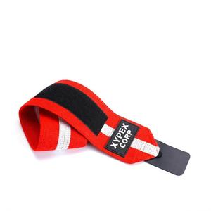 Bandes de soutien pour poignets personnalisées avec logo, respirantes, douces, légères, pliables, unisexes, pour la musculation, l'entraînement en salle de sport, professionnelles - Product Image 5