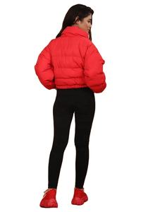 Ropa de invierno para mujer Chaquetas de mujer Personalización Chaqueta acolchada recortada para mujer - Product Image 6