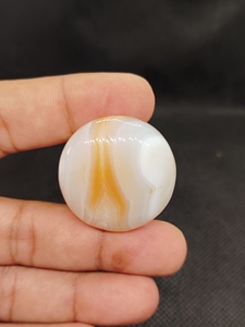 Cabujón de Ónix Naranja Natural de Alta Calidad, Piedra Preciosa Suelta de Formas Mixtas, Piedra Curativa - Product Image 3