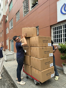 Assiettes en feuilles de palmier jetables, très demandées, pour traiteur, événements, fêtes et buffets, Vietnam. - Product Image 6