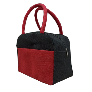 Bolsa de Regalo de Yute Personalizada con Impresión para Aniversarios y Cumpleaños - Product Image 3