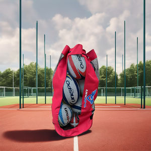 Bolsa de transporte de bolas de alta calidad hecha de tela renovable con costuras finas y fuertes, colores personalizados, precio competitivo - Product Image 1