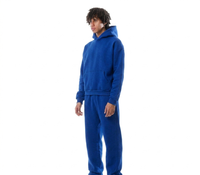 Conjunto Deportivo con Capucha Estampado para Hombre, Precio de Fábrica, 100% Algodón, Suministro Directo al por Mayor