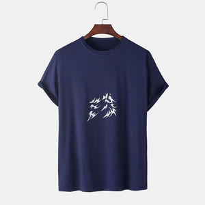 ผู้ส่งออกเสื้อยืดผ้าฝ้ายพิมพ์ลายตามสั่งสำหรับผู้ชายที่ผลิตในปากีสถาน นำเสนอสินค้าให้กับร้านขายเสื้อผ้า - Product Image 1