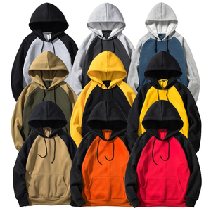 Sudadera con Capucha para Mujer, Color Sólido, Tejido de Algodón, Estilo Casual, Manga Larga, Transpirable, para Otoño - Product Image 4