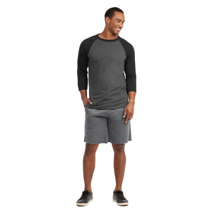Pantalones Cortos Bermuda de Algodón Gris para Hombre 2026, Cintura Media Elástica, Transpirables, de Secado Rápido, Estilo Urbano con Bolsillos - Product Image 2
