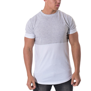 <b>Men</b>’s Gym Wear T-Shirt – Slim Fit Athletic Tee, Breathable <b>Stretch</b> Cotton, Short Sleeve Crew Neck Fitness Workout Shirt - Product Image 5