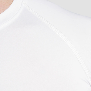 <b>Men's</b> <b>Compression</b> <b>Shirt</b>-Spandex/Nylon UPF50+ Breathable Quick Dry Eco-Friendly Short Sleeve for Gym/Workout/Bodybuilding - Product Image 6