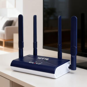 Modem Wifi portable DNXT Routeur Wifi 6 Modem Wifi universel Routeur USB Wifi USB Type-C Prise en charge WAN/LAN 2,4 GHz pour un usage domestique - Product Image 1