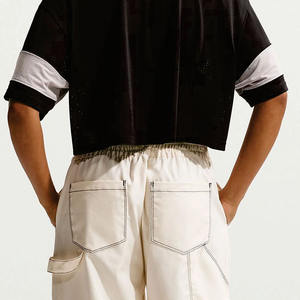 Jersey Corto de Fútbol Americano para Mujer de Alta Calidad, Impresión por Sublimación, Cuello en V, Manga Corta, Estilo Urbano, Servicio OEM - Product Image 4