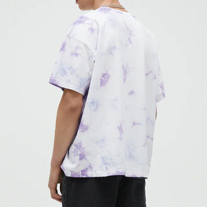 Nueva Colección de Año Nuevo, Camisetas Casuales de Manga Corta para Hombre, Teñidas, 100% Algodón, Tejido Transpirable, Corte Regular - Product Image 4