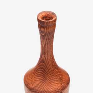 Jarrón de Madera Natural Sólida para Flores Artificiales, Diseño Moderno, Hecho a Mano, Decoración para Bodas, Adorno para Mesa de Oficina - Product Image 2
