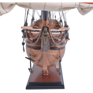 T018 - Modèle de bateau en bois fait main El Cazador, marque OMH, pour la décoration de la maison et les cadeaux d'art de collection, 58Lx20Wx57H Cm - Product Image 4