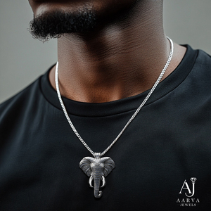 <b>Elephant</b> Charm Pendant Necklace Vintage Zinc Alloy Silver Plated Gold Tone Jewelry for <b>Gift</b> Party - Product Image 4