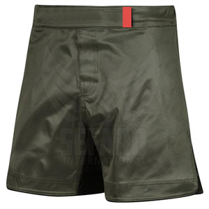 Shorts MMA confortables à taille élastique en vente, légers, vente en gros, shorts de Jiu Jitsu Kimono MMA - Product Image 2