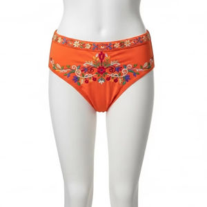 Combinaison en soie brodée à la main avec fermeture éclair antibactérienne, soutien lombaire pour femme, accessoires de tenue traditionnelle - Product Image 1