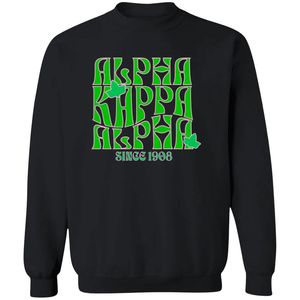 <b>Black</b> Graphic Crewneck Pullover Sweatshirt <b>Long</b> Sleeve Ribbed Cuffs Casual Women Fleece <b>Top</b> Fashion Streetwear Daily Apparel - Product Image 1
