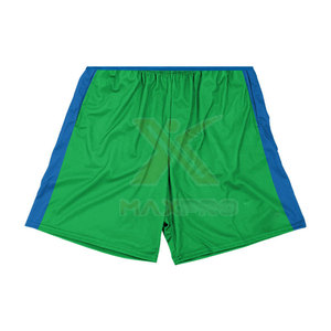 Uniforme de lacrosse personnalisable grande taille, vêtements de sport respirants avec couleurs et logo personnalisés, unisexe adulte en stock - Product Image 3