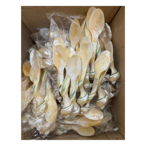 Cuillère en nacre, coquillage naturel, couverts de luxe pour la dégustation du caviar, magnifiquement fabriquée à la main au Vietnam - Product Image 6
