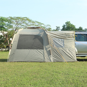 Tente de camping pour voiture, quatre saisons, automatique, avec poteaux en fibre de verre, pour SUV et fourgonnette, connectable, origine Vietnam, ventilation latérale complète, extensible, tente arrière pour voiture - Product Image 4