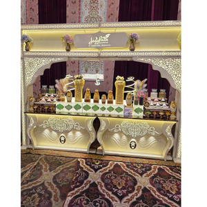 Mostrador de buffet de acero inoxidable para catering - Product Image 2