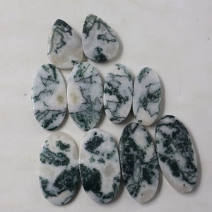 Agate d'arbre de haute qualité, prix de gros, pierres précieuses 100 % naturelles en vrac, lot en gros Irfan Gems Rajasthan pour la fabrication de bijoux - Product Image 2