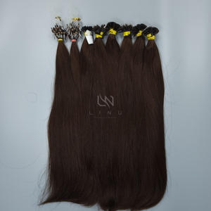 Extension de cheveux à la kératine U, V, I Tip Hair Le meilleur prix de gros de kératine de qualité de l'usine en vente - Product Image 6