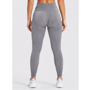 Leggings de yoga taille haute élastiques pour femmes, longueur intégrale, en matière durable, effet push-up fessier, contrôle du ventre - Product Image 5