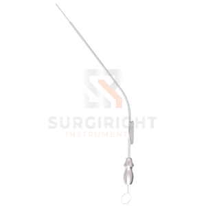 Puntas de microsucción otológica Schuknecht 20G 22G 24G, cánula de succión ORL de acero inoxidable alemán, CE Blush Surgical SI-OIS-0001 Clase - Product Image 5