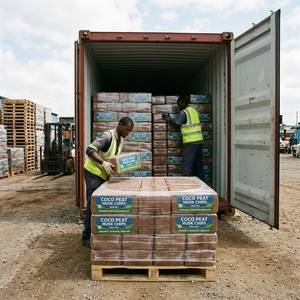 ดินปลูกเปลือกต้นโกโก้ออร์แกนิกล้างได้สามชั้นสีน้ำตาลธรรมชาติเป็นมิตรต่อสิ่งแวดล้อม - Product Image 6