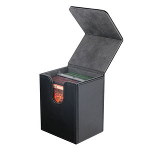 Estuche de Piel Sintética de Alta Calidad para Cartas de Póker, Caja para Cartas de Póker, Caja para Mazo de Cartas, Utilizado para Guardar Cartas de Póker - Product Image 2