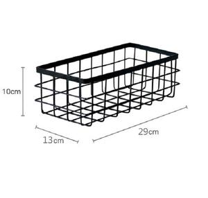 Accesorios de almacenamiento de diseño de lujo, bandeja organizadora de cocina, bandeja decorativa de alambre dorado para mesa de frutas y verduras - Product Image 6