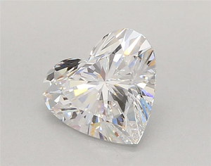 Diamant blanc en forme de cœur de 2,04 carats, cultivé en laboratoire, clarté VVS2, coupe excellente - Product Image 3