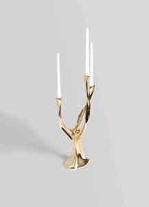 Candelabros de Metal Ecológicos Hechos a Mano de Primera Calidad, Tendencia en la Industria, Centros de Mesa para Bodas y Eventos Formales, Increíblemente Elegantes - Product Image 2