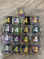 Dés à six faces en résine D4 D6 D8 D10 D12 D20, thème Pieuvre, Tortue de mer, Hibou, Dragon, 7 pièces, bords tranchants, illustrations thématiques, pour DND RPG