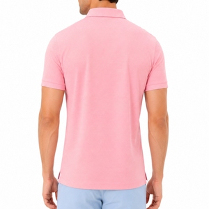 เสื้อโปโลพรีเมียมสำหรับผู้ชาย สไตล์โปโลพรีเมียม สวมใส่สบายทุกวัน แฟชั่นลำลองทันสมัย ผ้าฝ้ายนุ่มสบาย น้ำหนักเบา สำหรับผู้ชาย - Product Image 2
