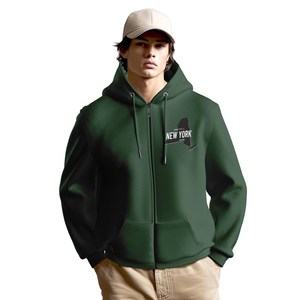 Sudaderas con Capucha Personalizadas para Hombre - Teñidas y Lavadas, de Algodón/Bambú, Anti-Pilling y Transpirables, Muestras Gratis Disponibles - Product Image 2