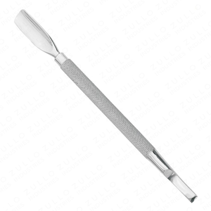 Pousse-cuticules double face ergonomique à marque privée avec logo personnalisé pour professionnels de la manucure et de la pédicure en salon - Product Image 5